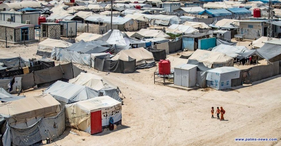 "قسد" تطلق حملة أمنية ضد خلايا داعش في مخيم "روج" شمال شرق سوريا